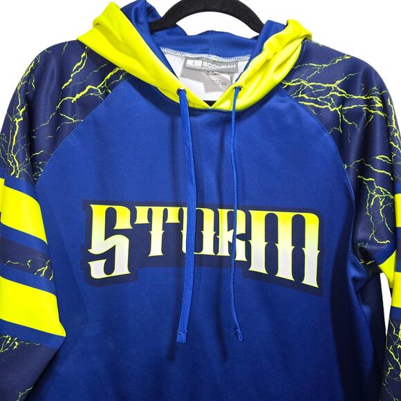 WNBA BOOMBAH SEATTLE STORM PAYTIN #99 PULLOVER HOODIE UNISEX SIZE LARGE - Picture 2 of 6